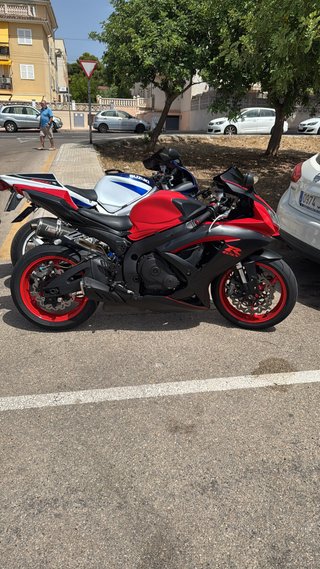 Suzuki GSXR 600