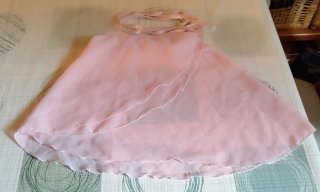 2 Faldas de Ballet niña, rosa y negra Talla 10