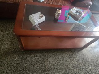 Conjunto de Comedor de Madera