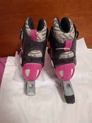 Patines en línea infantiles + bolsa