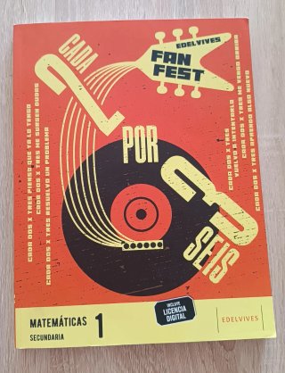 Matemáticas 1, Secundaria, Fanfest