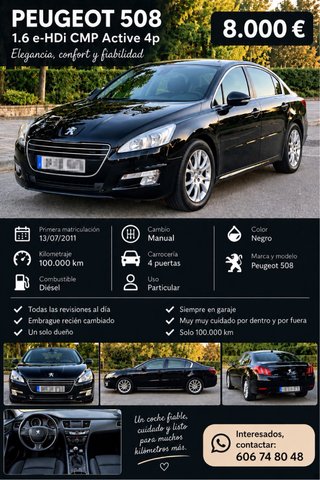 Peugeot 508 2011