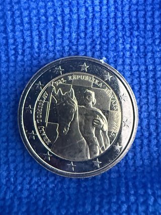 Moneda 2 Euros Conmemorativa Croacia 2025