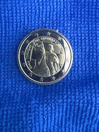 Moneda 2 Euros Conmemorativa Croacia 2025