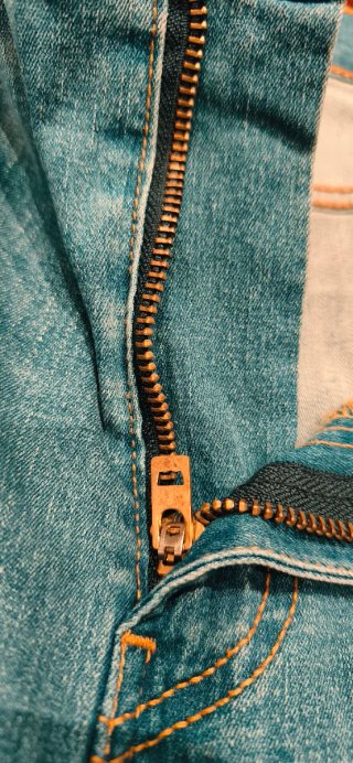 PANTALÓN LEVI'S 502, FLEXIBLE COOL, BLUE SKY, W32.