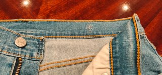 PANTALÓN LEVI'S 502, FLEXIBLE COOL, BLUE SKY, W32.