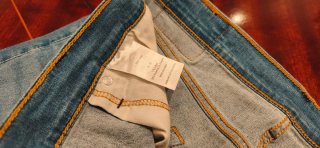 PANTALÓN LEVI'S 502, FLEXIBLE COOL, BLUE SKY, W32.