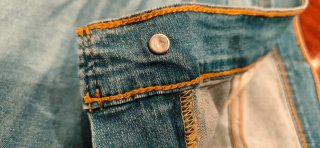 PANTALÓN LEVI'S 502, FLEXIBLE COOL, BLUE SKY, W32.