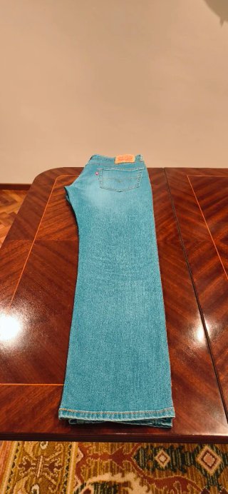 PANTALÓN LEVI'S 502, FLEXIBLE COOL, BLUE SKY, W32.