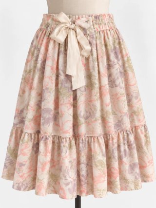 Falda Vintage Estampada