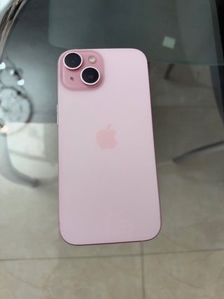 iPhone 15 Rosa