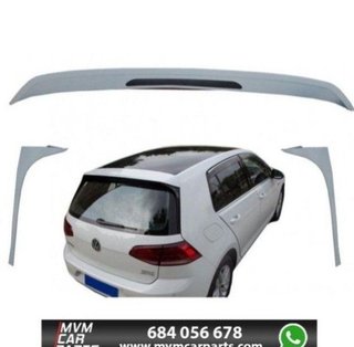 Aleron spoiler trasero Volkswagen Golf 7 VII tipo