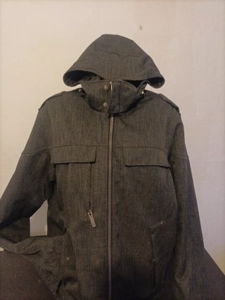 Anorak de Hombre Gris