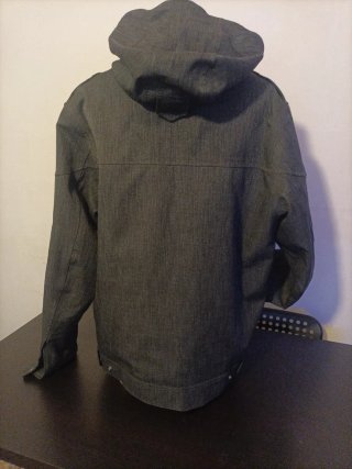 Anorak de Hombre Gris