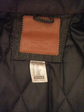 Anorak de Hombre Gris