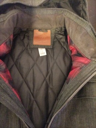 Anorak de Hombre Gris