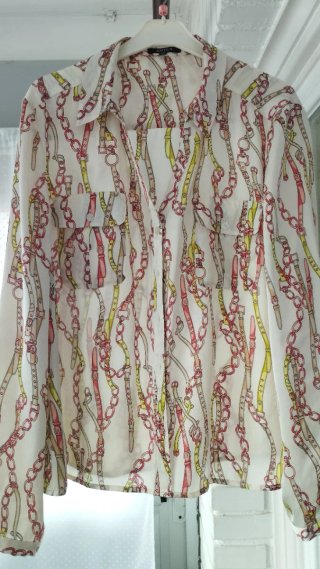 Camisa Estampado Cadenas Antea