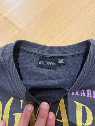 Sudadera Hogwarts Harry Potter
