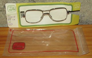 ANTIGUA MONTURA GAFAS FRAM OPTIK MOD. CAPI-F