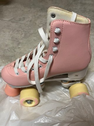 Patines de 4 Ruedas Oxelo Rosas