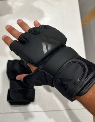 Guantillas MMA FLINTRONIC Negras