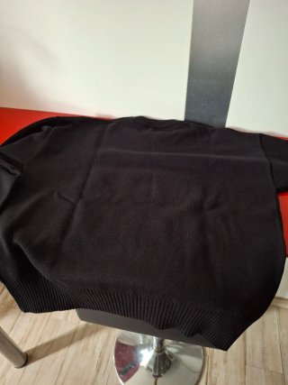 RÉPLICA Jersey AMI Paris Corazón Negro Talla L
