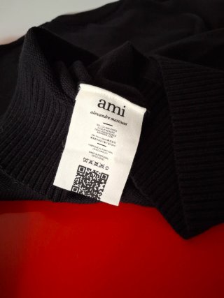 RÉPLICA Jersey AMI Paris Corazón Negro Talla L