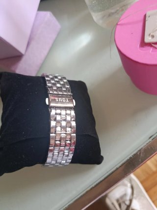 Reloj Tous Plateado
