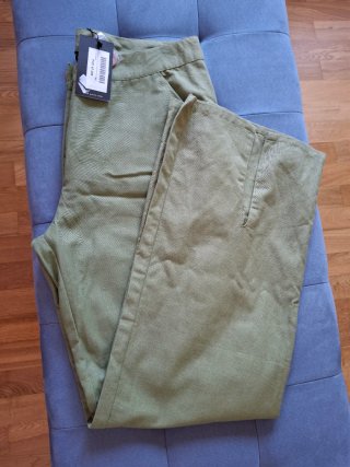Pantalón Wild Pony Verde
