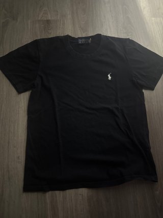 Camiseta Polo Ralph Lauren Negra y blanco