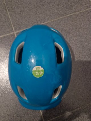 Casco bici infantil azul Talla XS