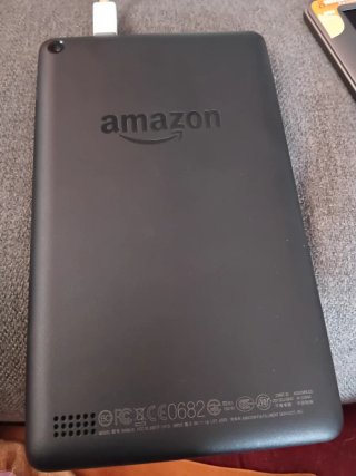 Tablet Amazon Fire 7 (7") Restablecida de fábrica