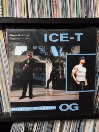 Vinilo Ice-T Original Gangster LP 1991