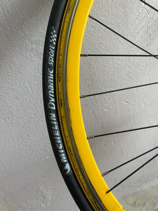 Rueda Fixie Michelin Dynamic Sport