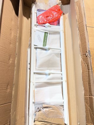 Cama individual metal branco 90x200cm