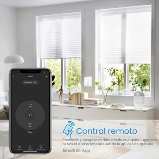 INTERRUPTOR de PERSIANA WiFi Control y VOZ. REMOTO