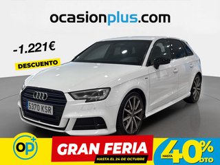 Audi A3 Sportback Black line edition 1.5 TFSI CoD EVO 110 kW (150 CV) S tronic