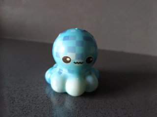 Pack de 6 Figuras Squishy Pulpo