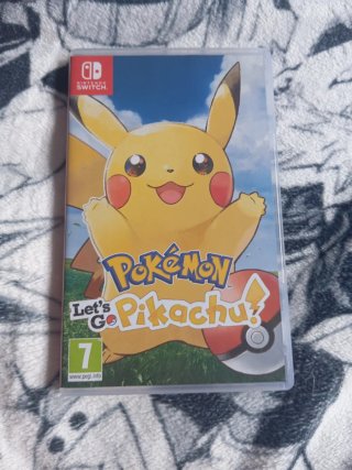 Nintendo Switch: Pokémon Let's Go Pikachu!