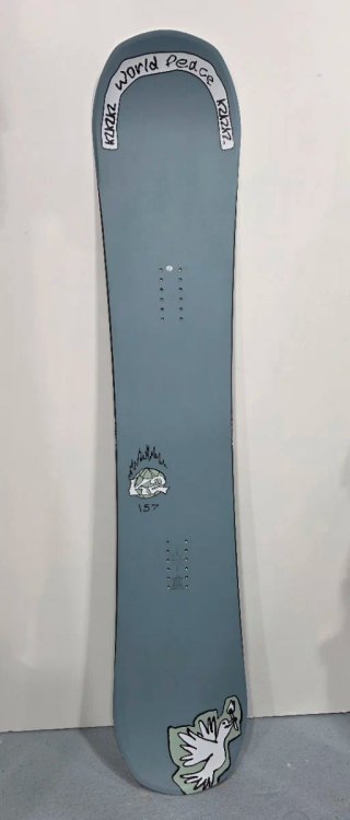 Snowboard K2 WORLD PEACE