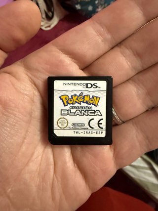 Pokémon Blanca Edición Nintendo DS