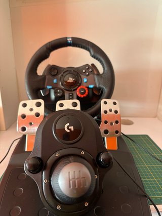 Logitech G29 + Palanca de Cambios Completo