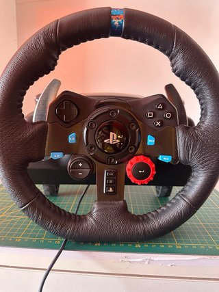 Logitech G29 + Palanca de Cambios Completo