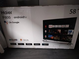 TV Haier 58 P800