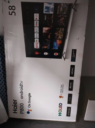 TV Haier 58 P800