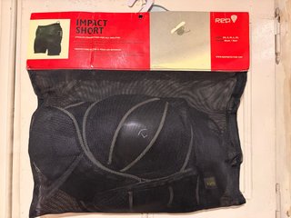 Protecciones Impact Short RED