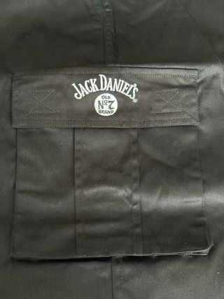 Pantalones Cargo Jack Daniel's Negros