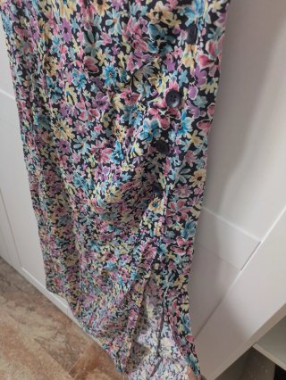 Falda Midi Springfield de flores