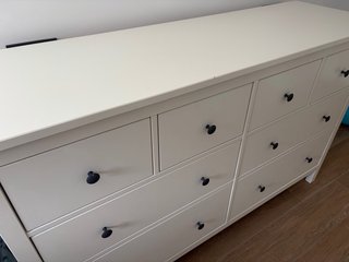 Cómoda Ikea Blanca Madera