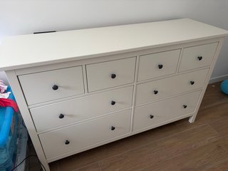 Cómoda Ikea Blanca Madera